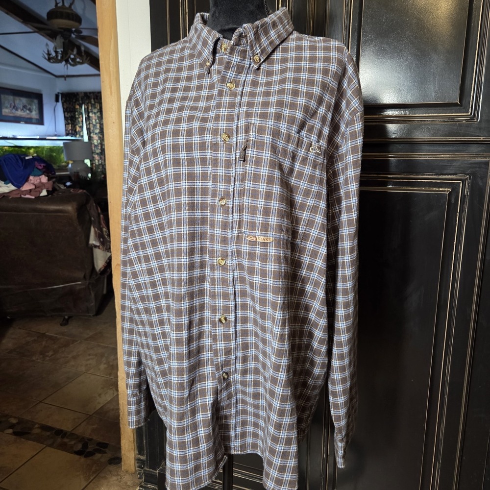 Drake XL Flannel,  Hunting, Fall, Outdoors, Hiking